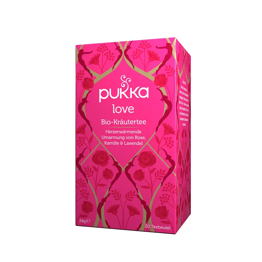 Pukka Tea Love 20x1.2g Bio