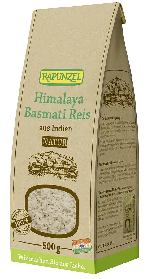 Rapunzel Basmati Reis natur Bio