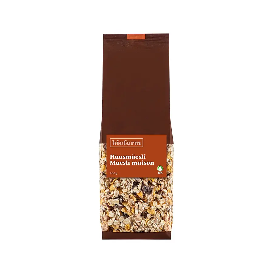 Biofarm Huus Müesli 400g Bio