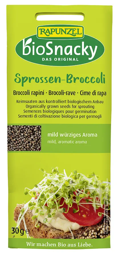 Rapunzel Bio-Snacky Broccoli Bio