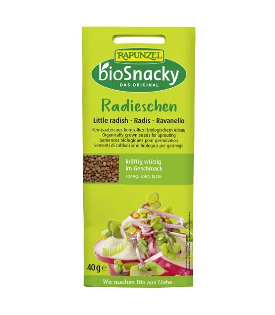 Rapunzel Bio-Snacky Radieschen
