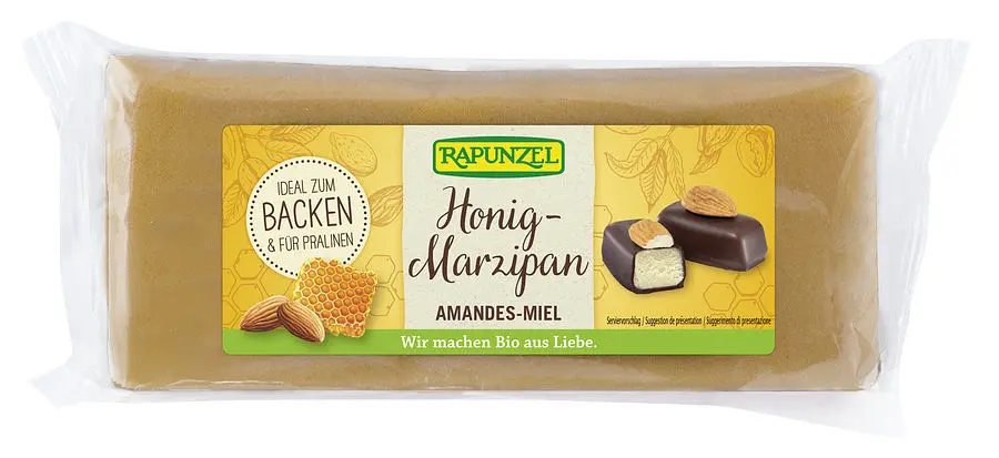 Rapunzel Honig Marzipan Bio