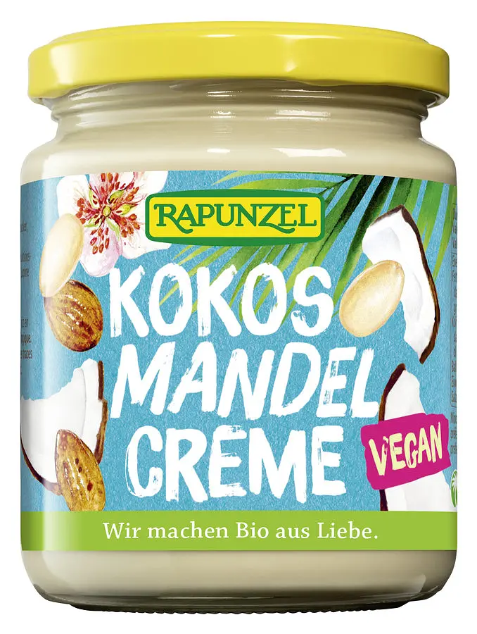 Rapunzel Kokos Mandel Creme Bio vegan