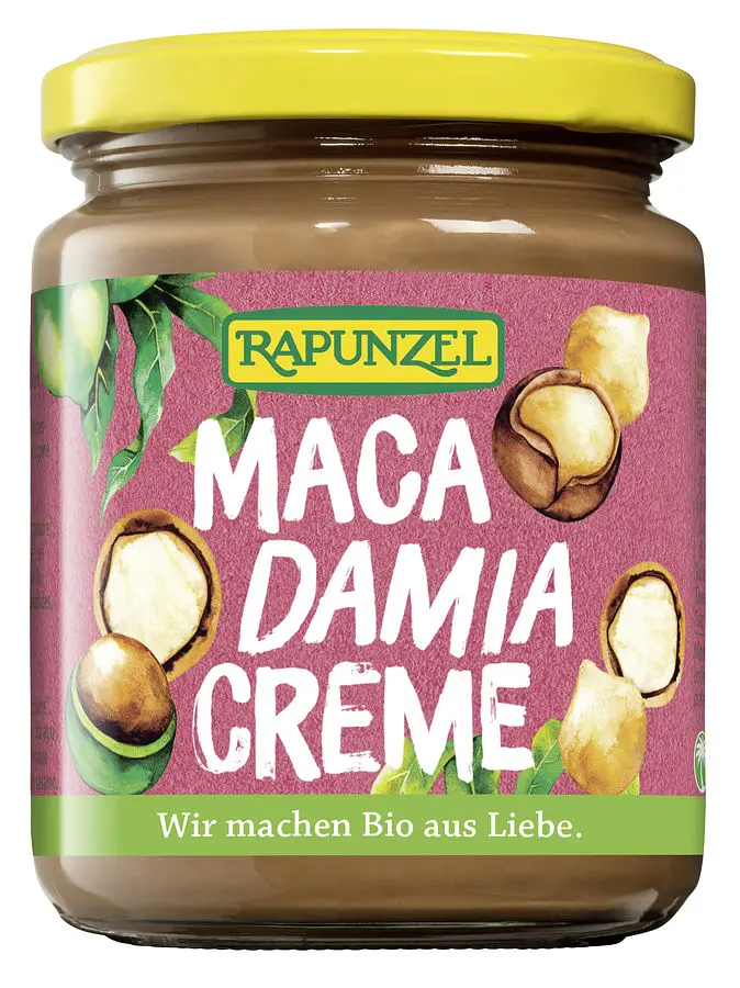 Rapunzel Macadamia Creme Bio