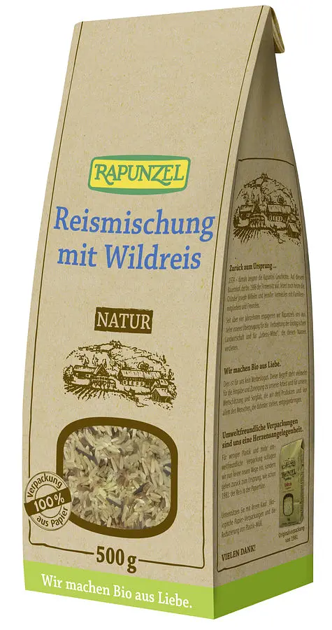 Rapunzel Reismischung Wildreis 500g Bio