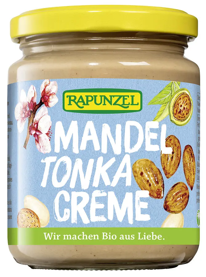 Rapunzel Mandel Tonka Creme Bio
