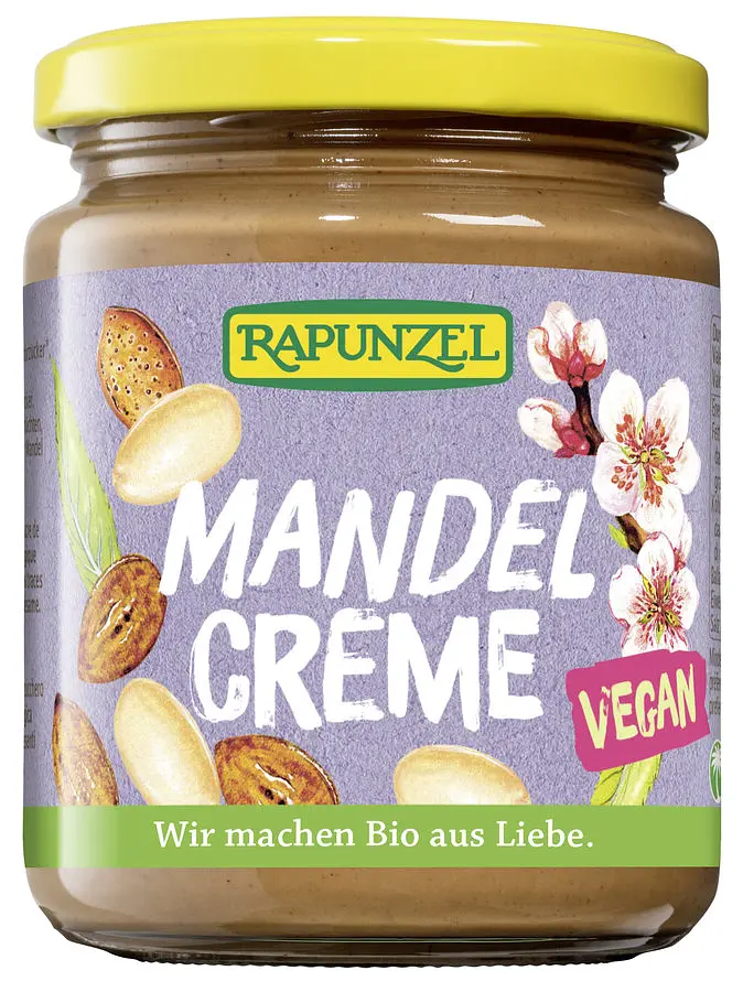 Rapunzel Mandel-Creme Bio