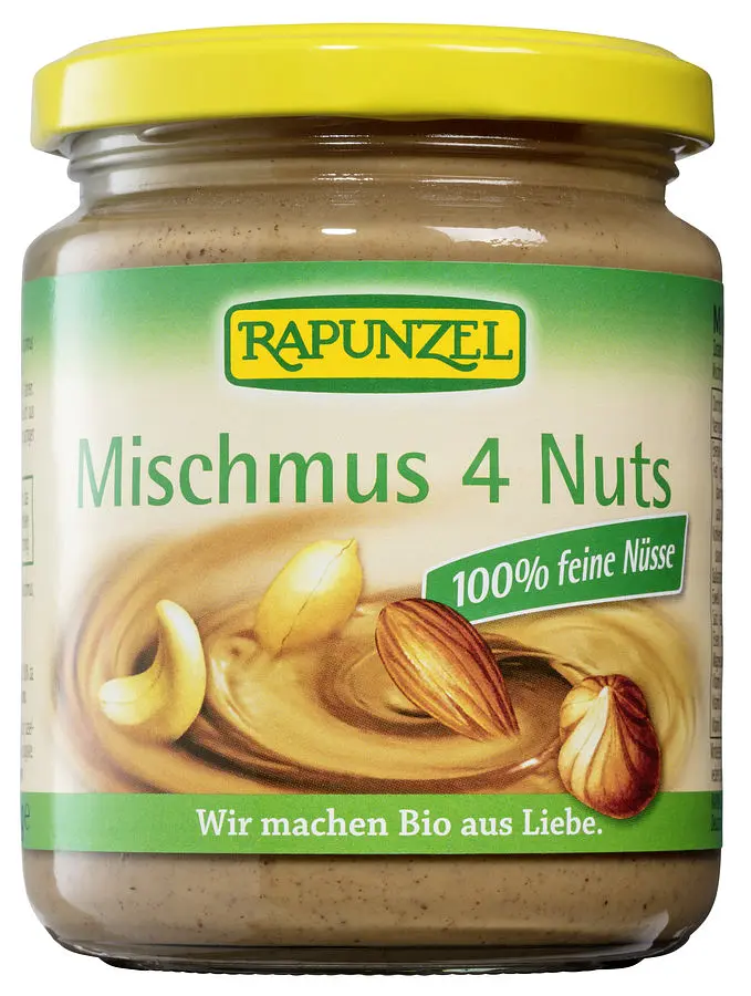 Rapunzel Mischmus 4 Nuts Bio