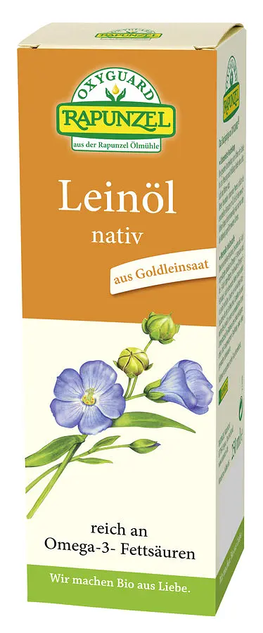 Rapunzel Oxyguard Leinöl nativ Bio