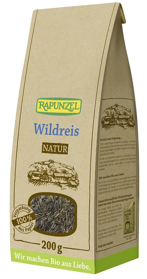 Rapunzel Wildreis Natur 200g