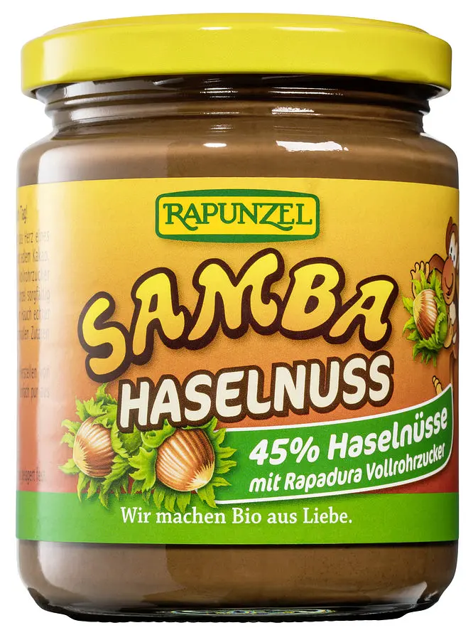 Rapunzel Samba Haselnuss Bio