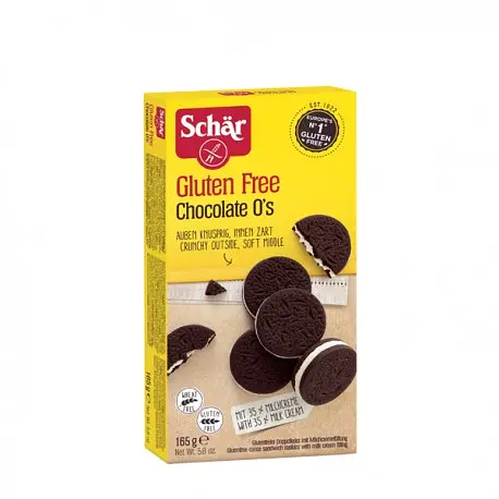 Schär Chocolate O’s 165g konv gf
