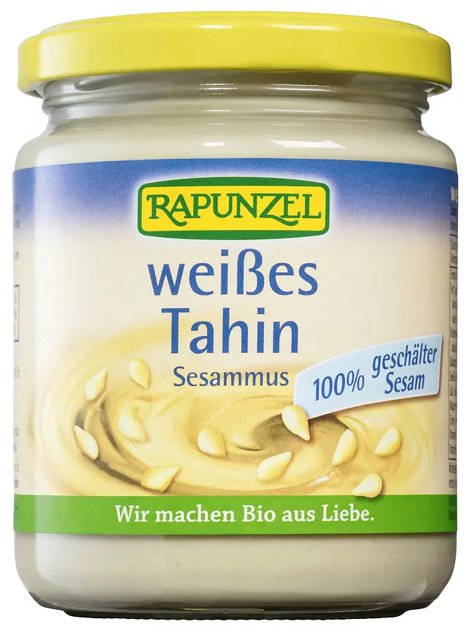 Rapunzel Tahin weiss ohne Salz Bio
