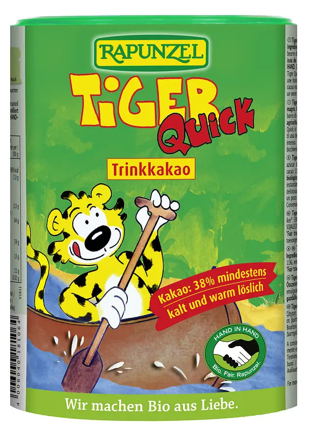 Rapunzel Tiger Quick Instant Bio