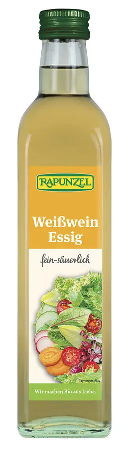 Rapunzel Weissweinessig Bio