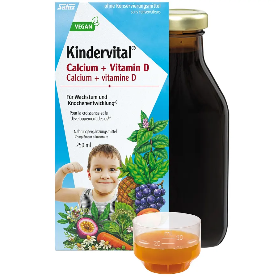 Salus Kindervital Calcium Vitamin D Saft