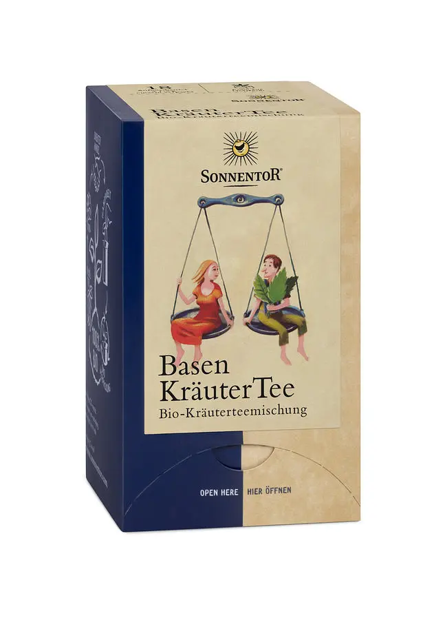 Sonnentor Tee Basen Ausgleich 18Btl Bio