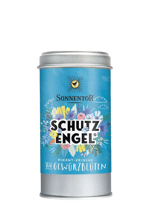 Sonnentor Gewürzblüten Schutzengel Dose Bio