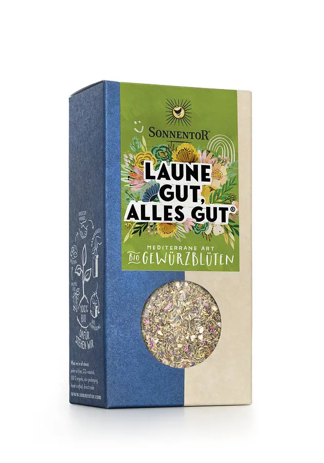 Sonnentor Gewürzblüten Gute Laune NFP Bio