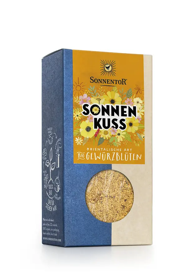 Sonnentor Gewürzblüten Sonnenkuss NFP Bio