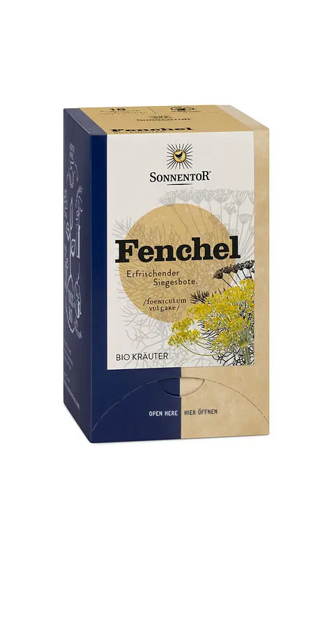 Sonnentor Tee Fenchel Bio