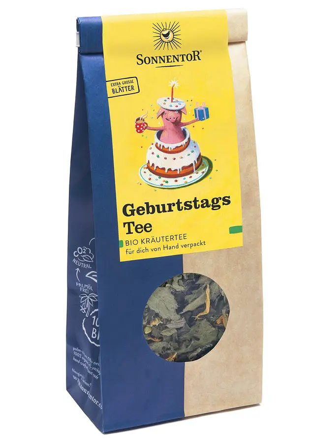 Sonnentor Tee Geburtstagstee Bio