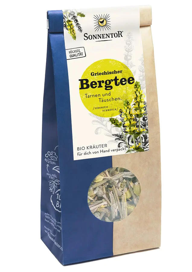 Sonnentor Tee Griechischer Bergtee Bio