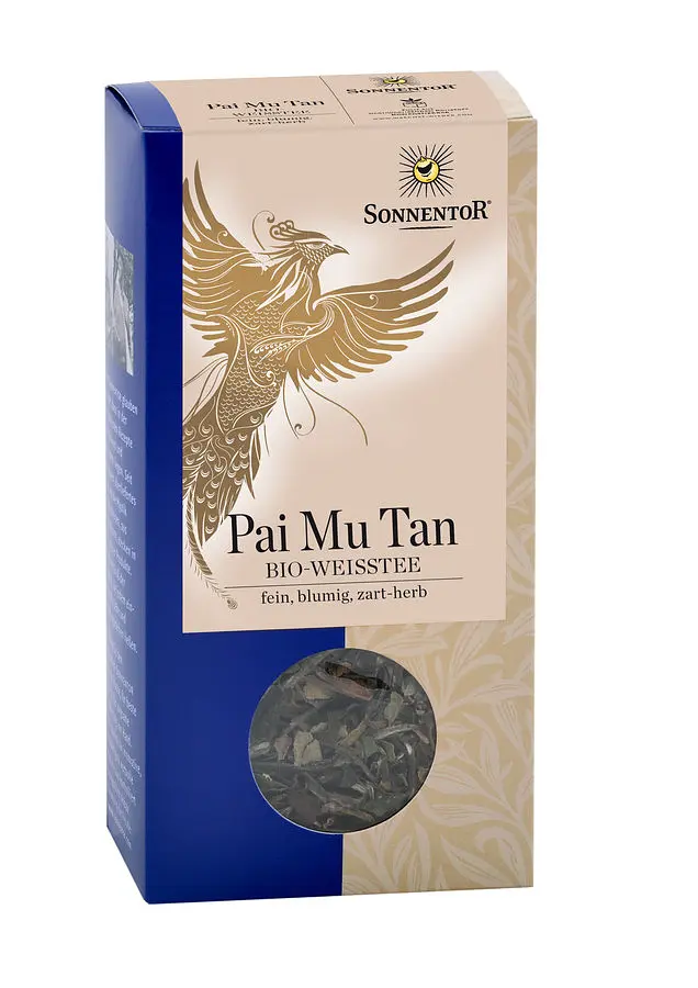 Sonnentor Tee Weiss Pai Mu Tan Bio