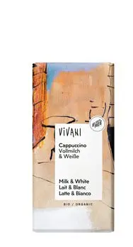 Vivani Schokolade Cappuccino Bio