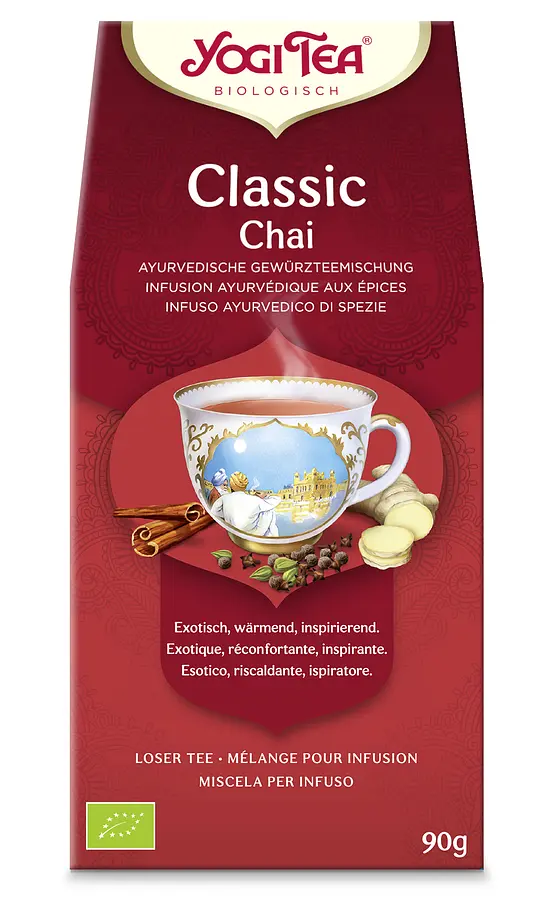 Yogi Tee Classic Chai offen 90g Bio
