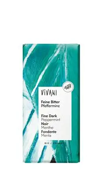 Vivani Schokolade Pfefferminze Bio