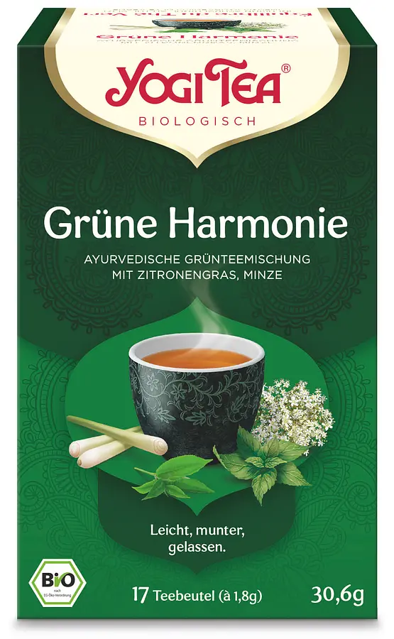 Yogi Tee Grüne Harmonie Teebeutel 17Stk Bio