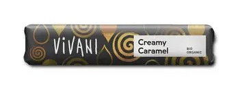 Vivani Schokoriegel Creamy Caramel Bio