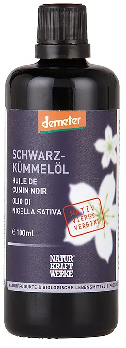 NKW Schwarzkümmelöl Demeter