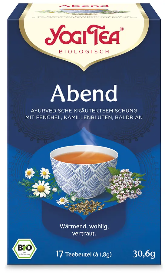 Yogi Tee Abend Teebeutel Bio