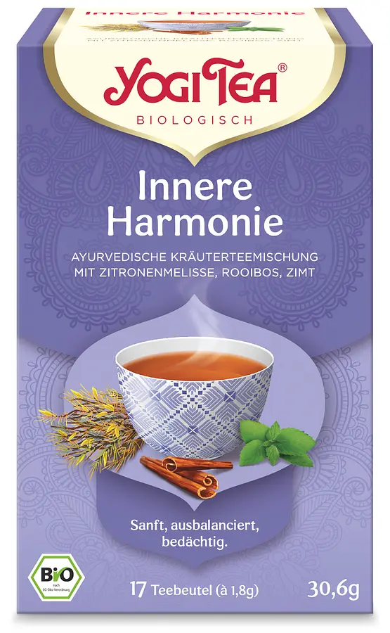 Yogi Tee Innere Harmonie Teebeutel 17Stk Bio