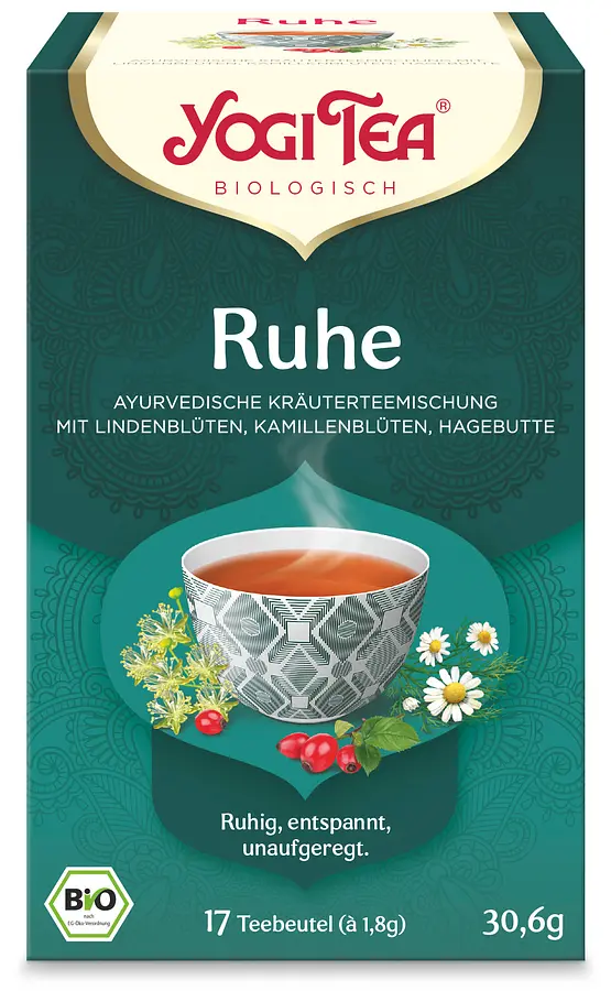 Yogi Tee Ruhe Teebeutel 17Stk Bio
