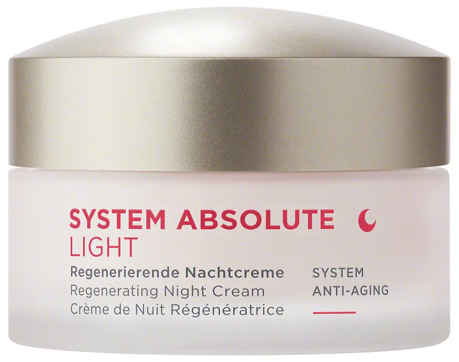 Börlind System Absolut Nachtcreme light