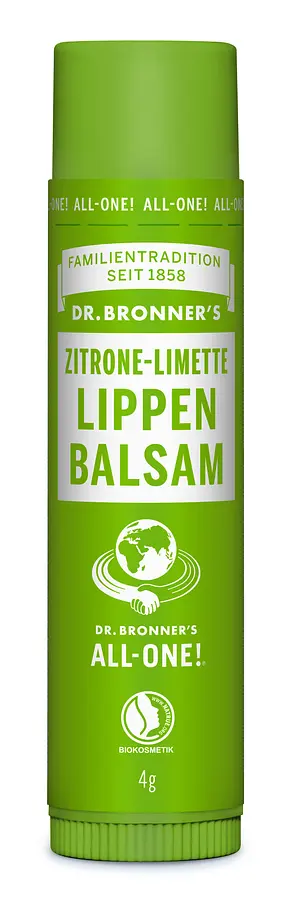 Dr. Bronners Lipbalm Citrus-Lime