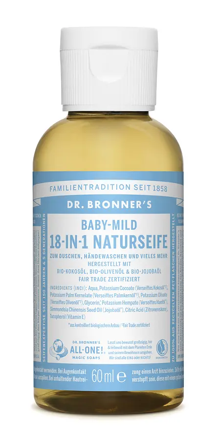 Dr. Bronners Liquid Soap Baby Mild