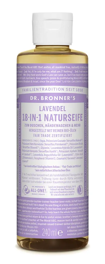 Dr. Bronners Liquid Soap Lavender