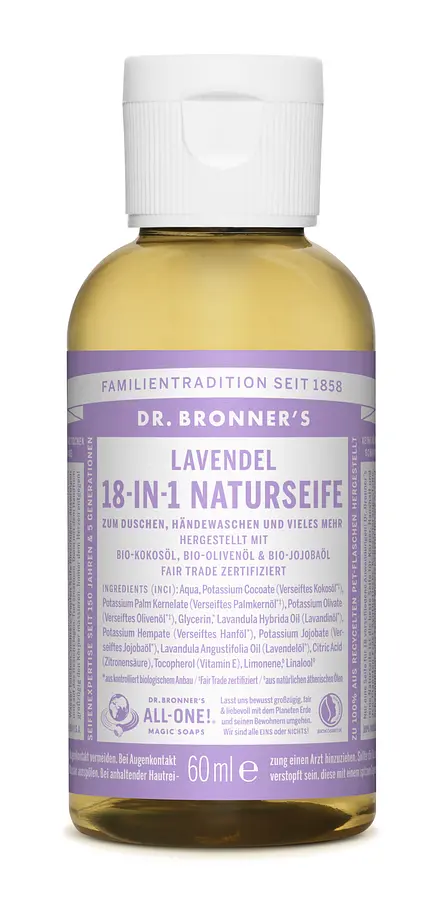 Dr. Bronners Liquid Soap Lavender