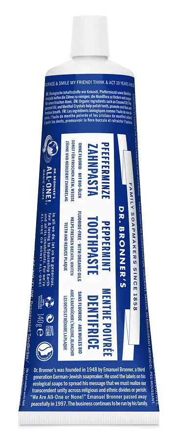 Dr. Bronners Zahnpasta Pfefferminz