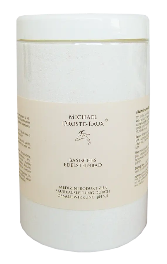 Droste-Laux Edelsteinbad basisch