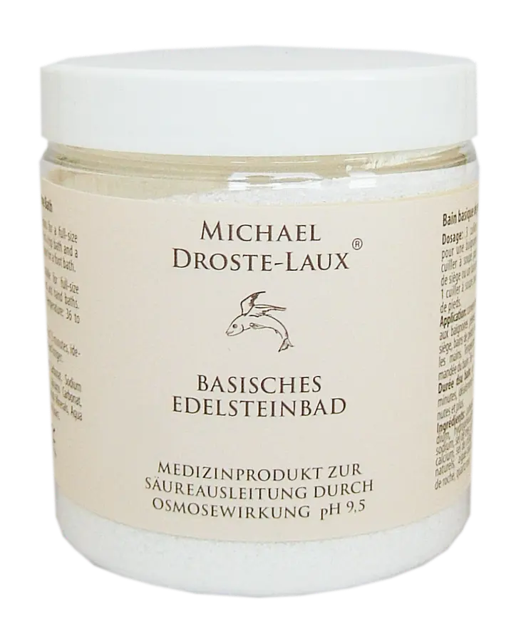 Droste-Laux Edelsteinbad basisch