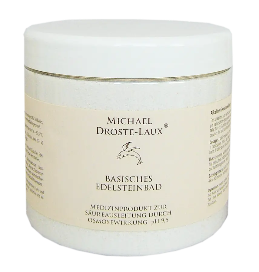 Droste-Laux Edelsteinbad basisch