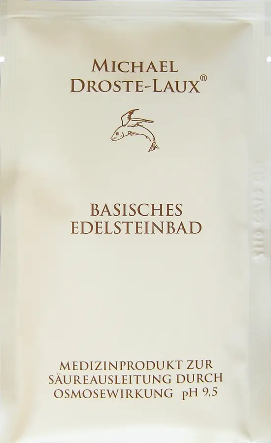 Droste-Laux Edelsteinbad basisch Sachet