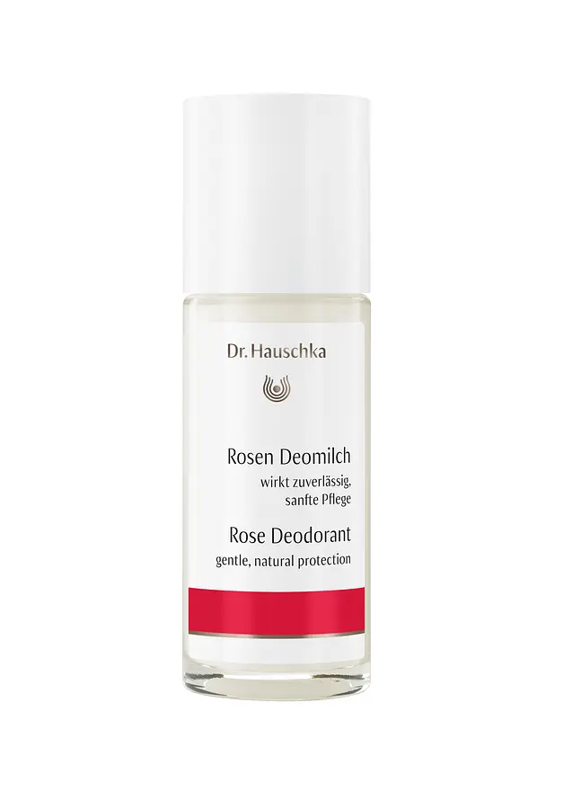Hauschka Deomilch Rosen