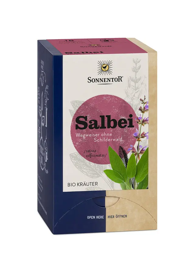 Tee Salbei Bio
