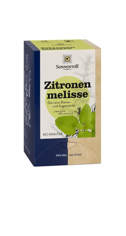 Tee Zitronenmelisse Bio